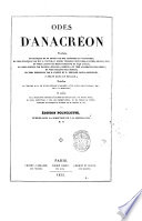 Odes d'Anacréon,