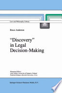 ̀Discovery' in Legal Decision-Making