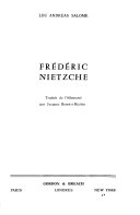 Frédéric Nietz[s]che