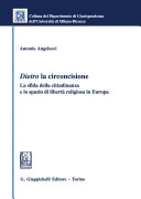 Dietro la circoncisione : la sfida della cittadinanza e lo spazio di libertà religiosa in Europa