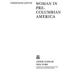 Woman in pre-columbian America