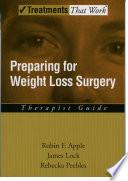 Preparing for weight loss surgery : therapist guide