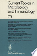 Current Topics in Microbiology and Immunology Volume 79