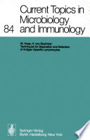 Current Topics in Microbiology and Immunology Volume 84
