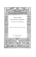 The satires of Ludovico Ariosto : a Renaissance autobiography