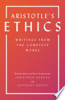 Aristotle's ethics : writings from the complete works