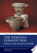 The Athenian Constitution written in the School of Aristotle