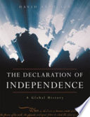 The declaration of independence : a global history