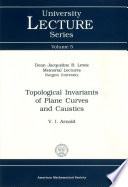 Topological invariants of plane curves and caustics