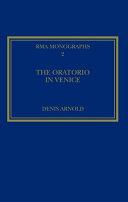 The oratorio in Venice