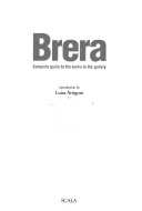 Brera : complete guide to the works in the gallery