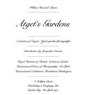 Atget's gardens : a selection of Eugène Atget's garden photographs