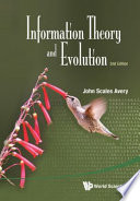 Information theory and evolution