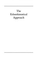 The European and the Indian : essays in the ethnohistory of colonial North America