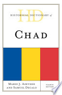 Historical dictionary of Chad