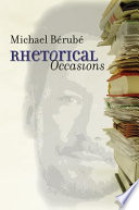 Rhetorical occasions : essays on humans and the humanities