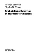 Probabilistic behavior of harmonic functions