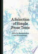 Selection of Simple Prose Texts.