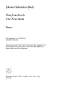 Das Arienbuch. Basso = The aria book