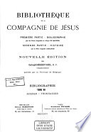 Bibliothèque de la Compagnie de Jésus.
