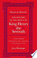 The history of the reign of King Henry the Seventh