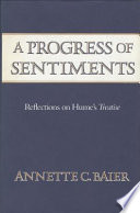 A progress of sentiments : reflections on Hume's Treatise