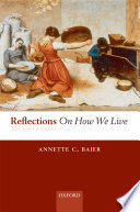 Reflections on how we live