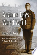 Argonne days in World War I