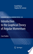 Introduction to the Graphical Theory of Angular Momentum Case Studies