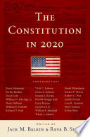 The Constitution in 2020.