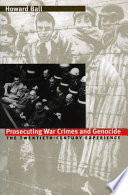 Prosecuting war crimes and genocide : the twentieth-century experience