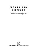 Women and literacy