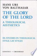 Studies in theological style : lay styles