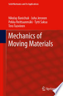 Mechanics of Moving Materials