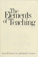 The elements of teaching