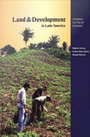 Land & Development in Latin America : Issues and Openings for Policy Research.