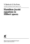 Hamilton-Jacobi equations in Hilbert spaces