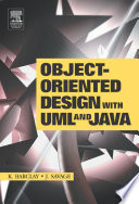 Object-oriented design with UML and Java