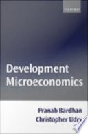 Development microeconomics