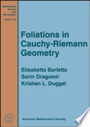 Foliations in Cauchy-Riemann geometry