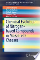 Chemical Evolution of Nitrogen-based Compounds in Mozzarella Cheeses