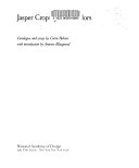 Jasper Cropsey watercolors : catalogue and essay