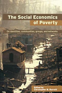 Social Economics of Poverty.