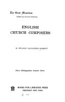 English church composers.