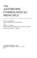 The anthropic cosmological principle