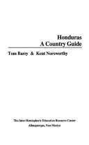 Honduras : a country guide