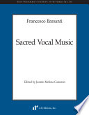 Sacred vocal music