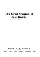 The string quartets of Béla Bartók.