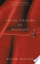 Social origins of religion