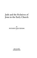 Jude and the relatives of Jesus in the early church